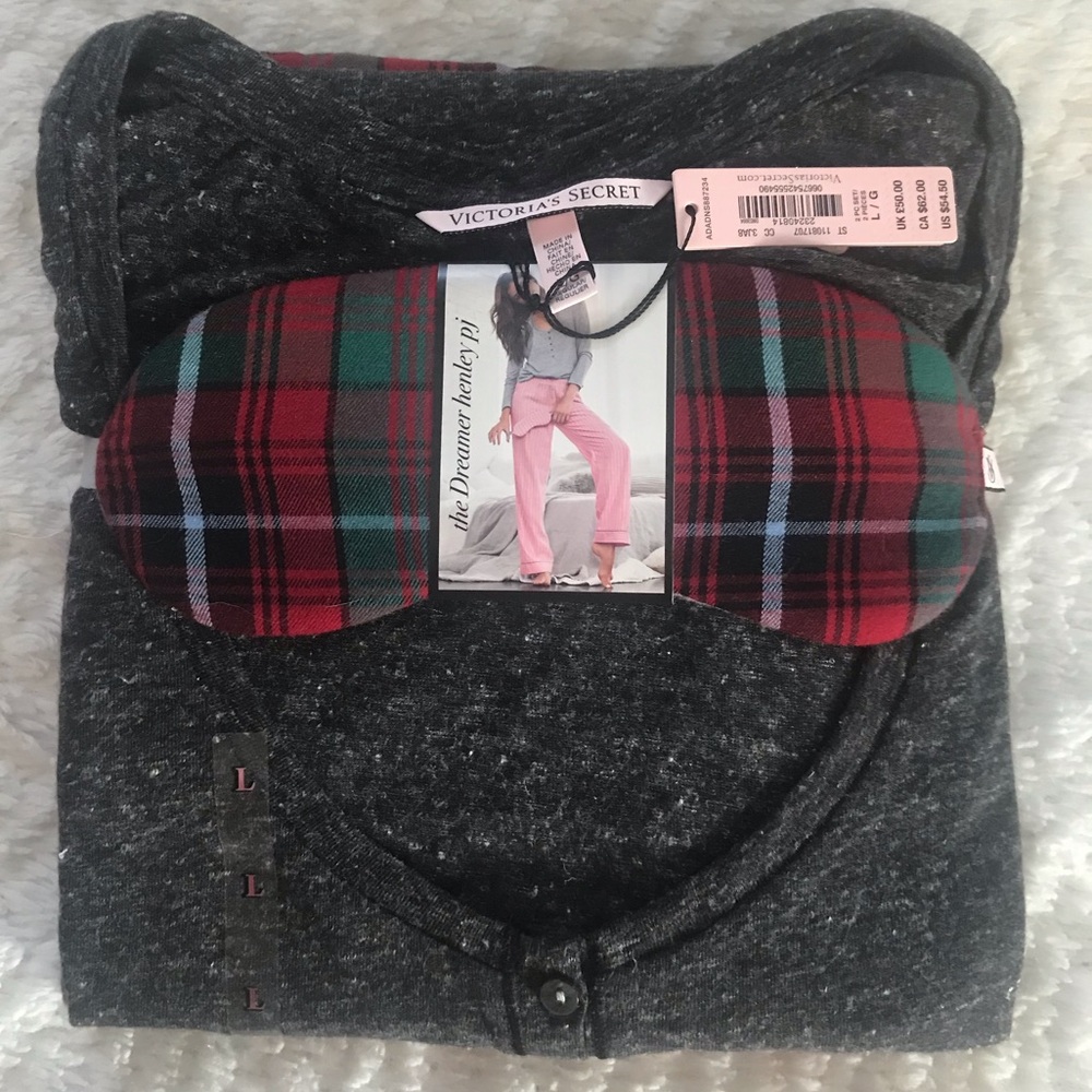 Victoria’s Secret Pajamas - NEW WITH TAGS